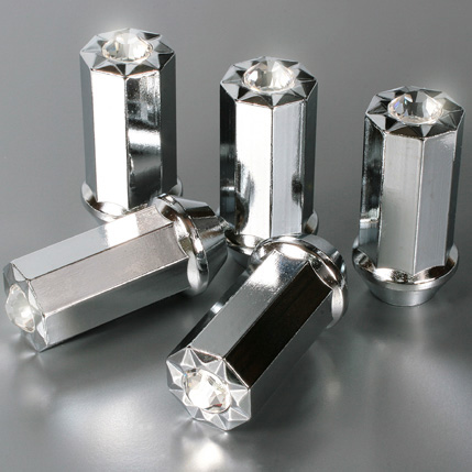 Bisai Luxury V.I.P. Edition Lug Nut Kit - M15x1.5mm
