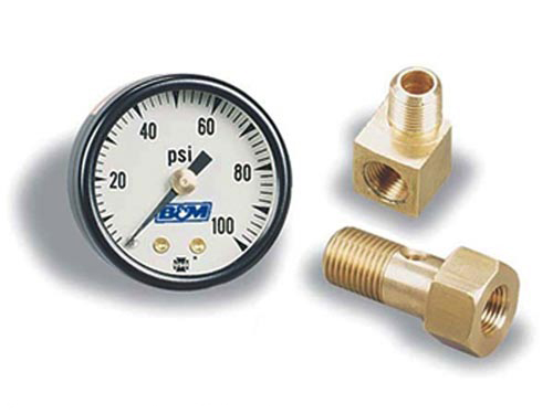 B&M Fuel Pressure Gauge - Acura Integra / Honda Civic 1988-2000