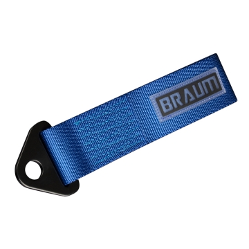 Braum Racing Tow Strap - Blue