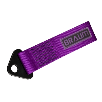 Braum Racing Tow Strap - Purple