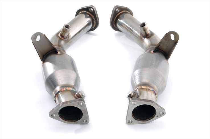 Berk High Flow Cats w/ Spiral Wound Technology - Nissan 350Z 03-06, Infiniti G35 Coupe/Sedan 02-06