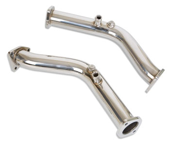 Berk Test pipes - Nissan 350Z 03-06, Infiniti G35 Coupe/Sedan 02-06