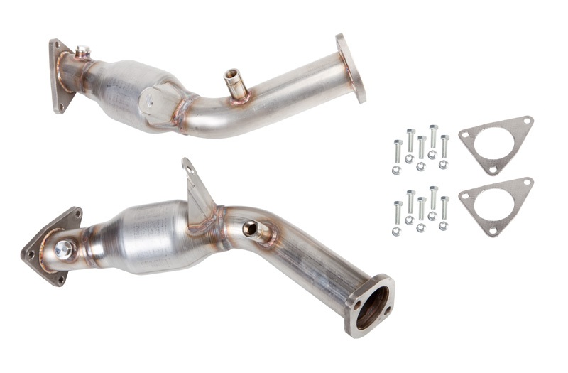 Berk VQ35HR Motor High Flow Cat - Nissan 370Z, 350Z 07-up, Infiniti G37 08-up