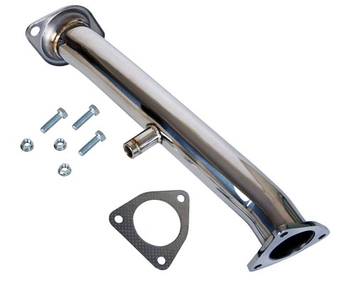 Berk Technology Cat Delete Pipe - 63.5mm - Honda S2000 00+