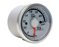 Blox 52mm EGT (Exhaust Gas Temperature) Gauge