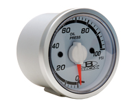 Blox 52mm Oil Pressure Gauge