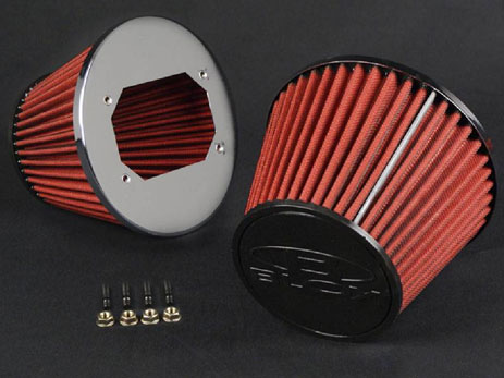 BLOX Racing High Flow Air Filter - Mitsubishi EVO VIII / IX 03+