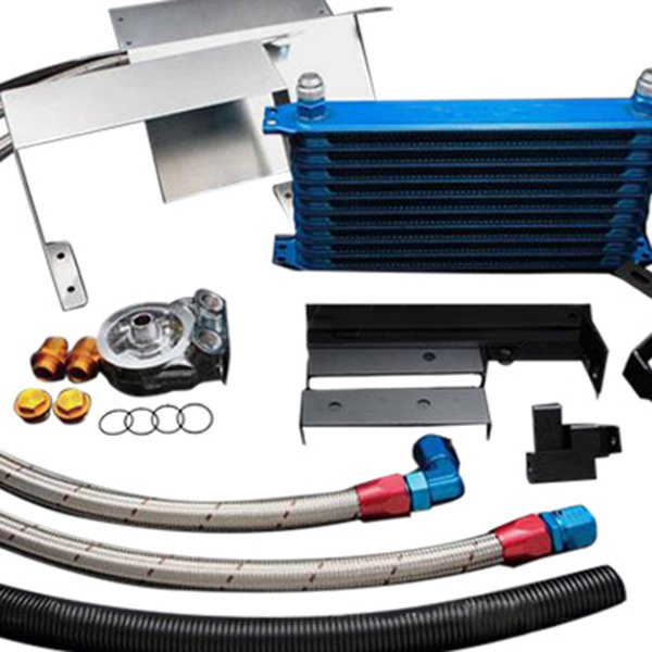 GReddy Oil Cooler Kit - Honda S2000 00+ (10 Row Circuit Spec)