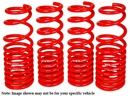 Blox Lowering Springs - Honda Civic/Crx 88-91