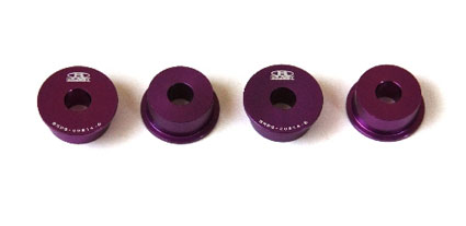 Blox Steering Rack Rigid Bushings - Honda S2000