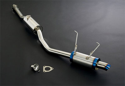 J's Racing 304 60RS SUS Exhaust System - Honda S2000 00-09