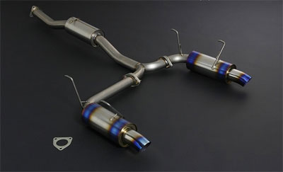 J's Racing C304 SUS 70RS Dual Exhaust - Honda S2000 00-09