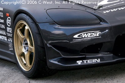 C-West N1-Ii Front Canard - Honda S2000 00-03 (Ppcc)