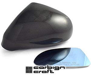 Carbign Craft Carbon Mirror Covers - Honda S2000 00+