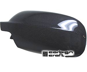 Carbign Craft Carbon Mirror Covers - VW Jetta, GTi, Golf 99-03