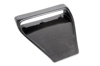 Carbign Craft Carbon Fiber Hood Scoop - Mitsubishi EVO X 2008+