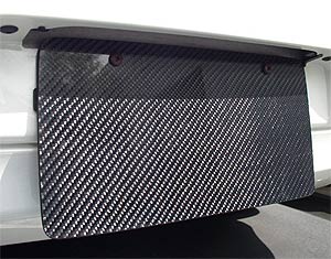 Carbign Craft Carbon License Plate (universal blank)