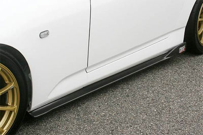 Honda s2000 carbon fiber side skirts #6