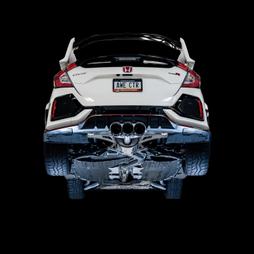 AWE Touring Edition Exhaust with Front Pipe - Honda Civic Type R FK8 17-21