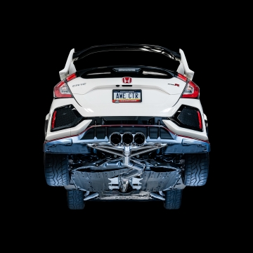 AWE Track Edition Exhaust with Front Pipe - Honda Civic Type R FK8 17-21