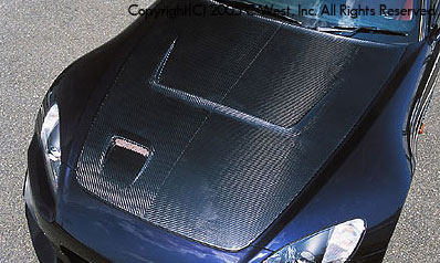 C-West Hood - Honda S2000 2000-03 (Carbon)
