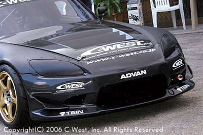 C-West N1 II Front Bumper - Honda S2000 2000-03