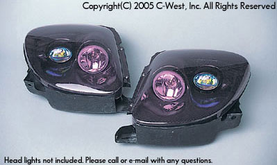 C-West Headlight Set - Mazda RX7 93-96