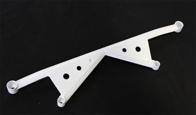 Carbing Center Frame Brace - Mitsubishi EVO X 08+
