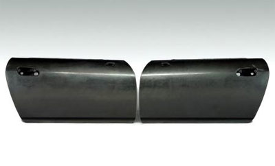 J's Racing Doors Dry Carbon - Honda S2000 AP1/2