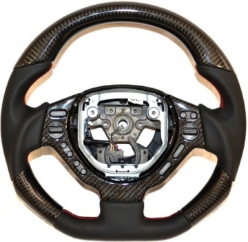 DCT Motorsports Sportive Molding Carbon Steering Wheel - Nissan GT-R R35 08-14
