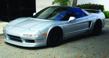 Downforce DF Sport Side Skirts - Acura NSX 91-05