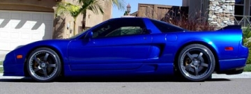 Downforce Stacy's Signature Side Skirts (FRP) - Acura NSX 91-05