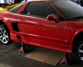 Downforce TCRC Side Skirts - Acura NSX 91-01
