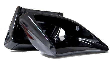Downforce DF-R Side Vents - Acura NSX 91-05