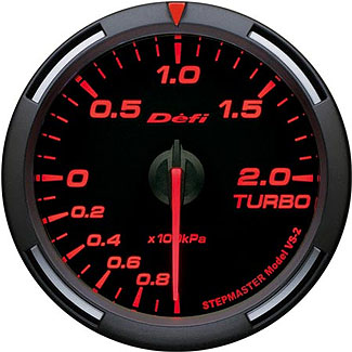 Defi Red Racer Gauge Si (60mm) - Turbo