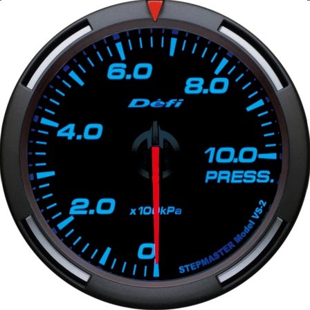Defi Blue Racer Gauge Si (60mm) - Pressure