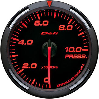Defi Red Racer Gauge Si (60mm) - Pressure