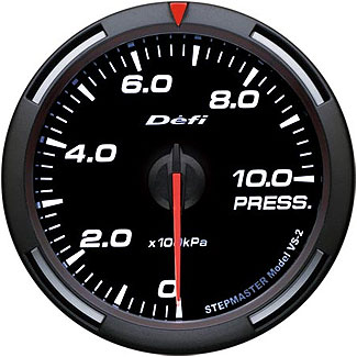 Defi White Racer Gauge Si (60mm) - Pressure