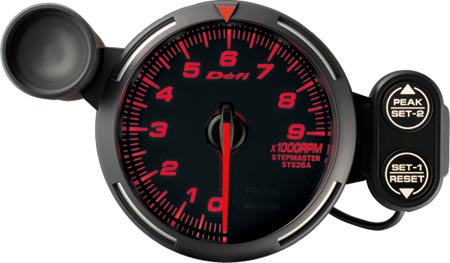 Defi Red Racer Tachometer (80mm) - 9000RPM