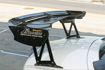 J's Racing 3D GT Wing Type 2 Dry Carbon - Honda S2000 AP1/AP2