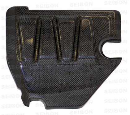Seibon Carbon Fiber Engine Cover - Mitsubishi EVO X 2008+