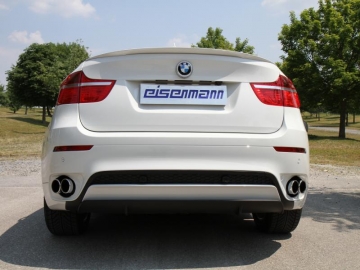 Eisenmann Performance Exhaust - 2011+ BMW E71 X6 35i (4x90mm)