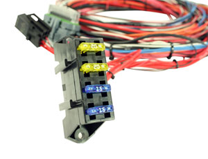 AEM EMS 4 - 96in Wiring Harness with Fuse & Relay Panel