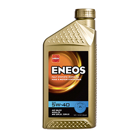 ENEOS Synthetic Motor Oil 5w40 (1qt)