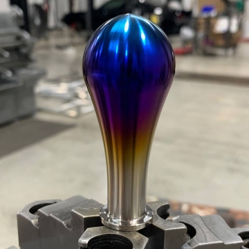 EVS Tuning Titanium Teardrop Shift Knob