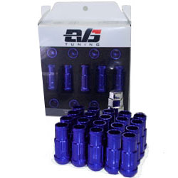 EVS Tuning Spline Drive Lug Nuts - Blue