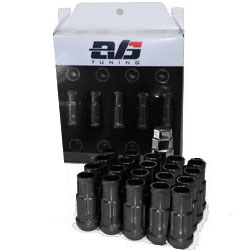 EVS Tuning Spline Drive Lug Nuts - Gunmetal