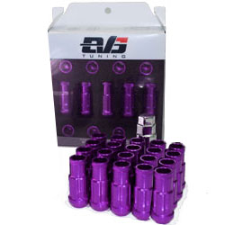 EVS Tuning Spline Drive Lug Nuts - Purple