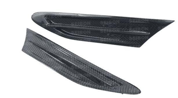 Seibon BR-style carbon fiber fender ducts - Subaru BRZ / Scion FRS 2012-2013