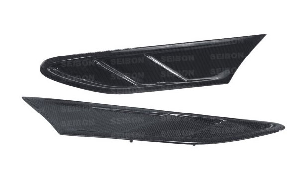 Seibon FR-style carbon fiber fender ducts - Subaru BRZ / Scion FRS 2012-2013